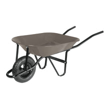 Cargar imagen en el visor de la galería, Carretilla 4.5ft3,neum.ref, bastidor bipartido, gris, Pretul