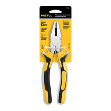 Cargar imagen en el visor de la galería, Pinza para electricista 8', mango comfort grip, Pretul