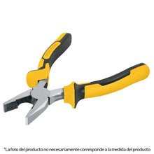 Cargar imagen en el visor de la galería, Pinza para electricista 7', mango comfort grip, Pretul