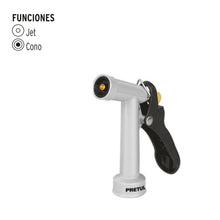 Cargar imagen en el visor de la galería, Pistola metálica p/riego, 4', Pretul