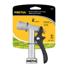 Cargar imagen en el visor de la galería, Pistola metálica p/riego, 4', Pretul