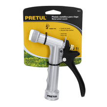 Cargar imagen en el visor de la galería, Pistola metálica p/riego, 5', Pretul