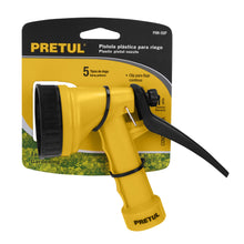 Cargar imagen en el visor de la galería, Pistola plástica p/riego, 5 funciones, Pretul