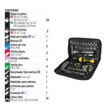 Cargar imagen en el visor de la galería, Juego de 83 piezas, Pretul