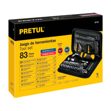 Cargar imagen en el visor de la galería, Juego de 83 piezas, Pretul