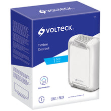 Cargar imagen en el visor de la galería, Timbre alámbrico, 1 tono, Volteck