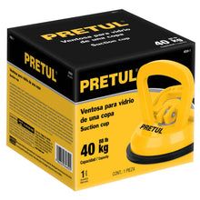 Cargar imagen en el visor de la galería, Ventosa de plástico para vidrio, 1 copa de succión, Pretul
