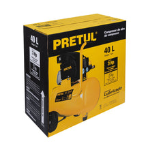 Cargar imagen en el visor de la galería, Compresor, 40 L, 4 HP (potencia máxima ), 120 V, Pretul