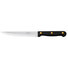 Cargar imagen en el visor de la galería, Cuchillo para asado liso, mango plástico, 5'