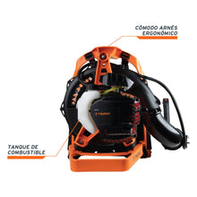 Cargar imagen en el visor de la galería, Sopladora a gasolina, 26 cc, tipo mochila