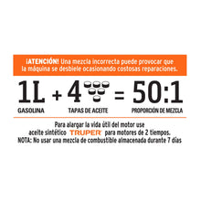 Cargar imagen en el visor de la galería, Sopladora a gasolina, 26 cc, tipo mochila