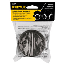 Cargar imagen en el visor de la galería, Cartucho de repuesto, vapores orgánicos, Pretul