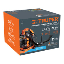 Cargar imagen en el visor de la galería, Sopladora a gasolina, 26 cc, tipo mochila