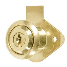 Cargar imagen en el visor de la galería, Cerradura para mueble, modelo 21, latón, Hermex Basic