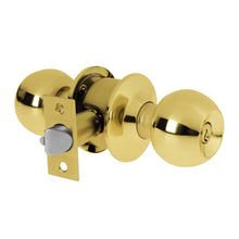 Cargar imagen en el visor de la galería, Cerradura pomo, LB, entrada, cilíndrica, Hermex Basic