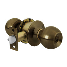 Cargar imagen en el visor de la galería, Cerradura pomo, LA, recámara, cilíndrica, Hermex Basic