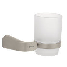 Cargar imagen en el visor de la galería, Portavaso cepillero, satinado, línea Riviera