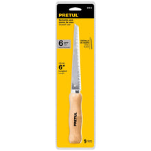 Cargar imagen en el visor de la galería, Serrucho para muros de yeso 6', Pretul