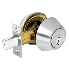 Cargar imagen en el visor de la galería, Cerrojo, cromo mate, doble cilindro, Hermex Basic