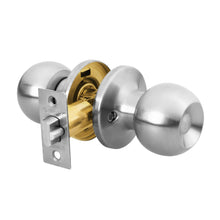 Cargar imagen en el visor de la galería, Cerradura pomo, CM, entrada, tubular, Hermex Basic