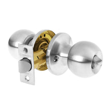 Cargar imagen en el visor de la galería, Cerradura pomo, CM, baño, tubular, Hermex Basic