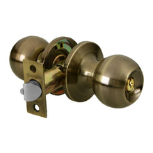 Cargar imagen en el visor de la galería, Cerradura pomo, LA, recámara, tubular, Hermex Basic