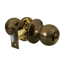 Cargar imagen en el visor de la galería, Cerradura pomo, LA, baño, tubular, Hermex Basic