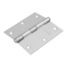 Cargar imagen en el visor de la galería, Bisagra cuadrada 3-1/2', acero cromo mate,plana,Hermex Basic