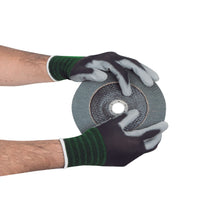 Cargar imagen en el visor de la galería, Guantes de nylon recubiertos de poliuretano, medianos