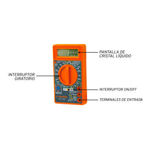 Cargar imagen en el visor de la galería, Multímetro digital escolar