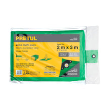 Cargar imagen en el visor de la galería, Lona 2 x 3 m, verde, Pretul