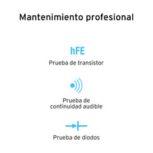 Cargar imagen en el visor de la galería, Multímetro digital escolar