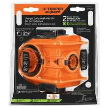 Cargar imagen en el visor de la galería, Juego bimetálico para instalar cerraduras, Truper Expert