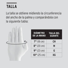 Cargar imagen en el visor de la galería, Guantes de nylon recubiertos de poliuretano, medianos