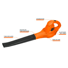 Cargar imagen en el visor de la galería, Sopladora eléctrica de 960 W