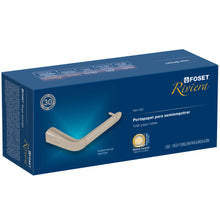 Cargar imagen en el visor de la galería, Portarollo, satinado, línea Riviera