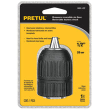Cargar imagen en el visor de la galería, Broquero sin llave, 1/2', Pretul