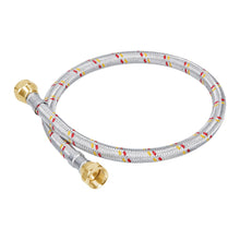 Cargar imagen en el visor de la galería, Manguera para gas, aluminio, 3/8' X 60 cm, Foset Basic