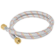 Cargar imagen en el visor de la galería, Manguera para gas, aluminio, 3/8' X 100 cm, Foset Basic