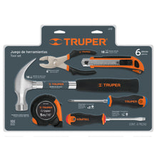 Cargar imagen en el visor de la galería, Juego casero de herramientas, 6 piezas