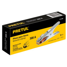 Cargar imagen en el visor de la galería, Pinza para tierra de 300 A, Pretul