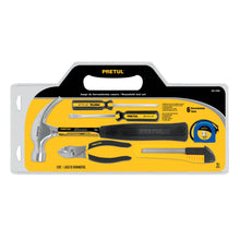Cargar imagen en el visor de la galería, Juego casero de herramientas, 6 piezas, Pretul