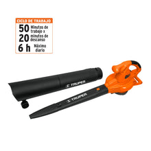 Cargar imagen en el visor de la galería, Sopladora/Aspiradora eléctrica 1,440W, con bolsa recolectora