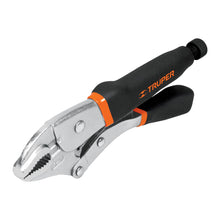 Cargar imagen en el visor de la galería, Pinza de presión 10', mordaza curva, mango de vinil