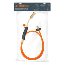 Cargar imagen en el visor de la galería, Soplete con manguera para gas, 200 PSI