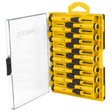 Cargar imagen en el visor de la galería, Juego con desarmadores de precisión, 15 piezas, Pretul