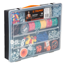 Cargar imagen en el visor de la galería, Organizador 14' con 18 compartimentos