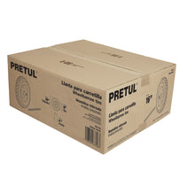 Cargar imagen en el visor de la galería, Llanta reforzada,14'con rin,eje, baleros p/carretilla,Pretul