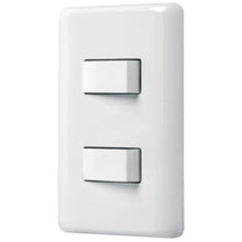 Cargar imagen en el visor de la galería, Placa armada 1 interruptor sencillo + 1 de 3 vías, Basic