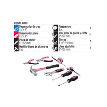 Cargar imagen en el visor de la galería, Set de herramientas para día de las madres, 8 piezas